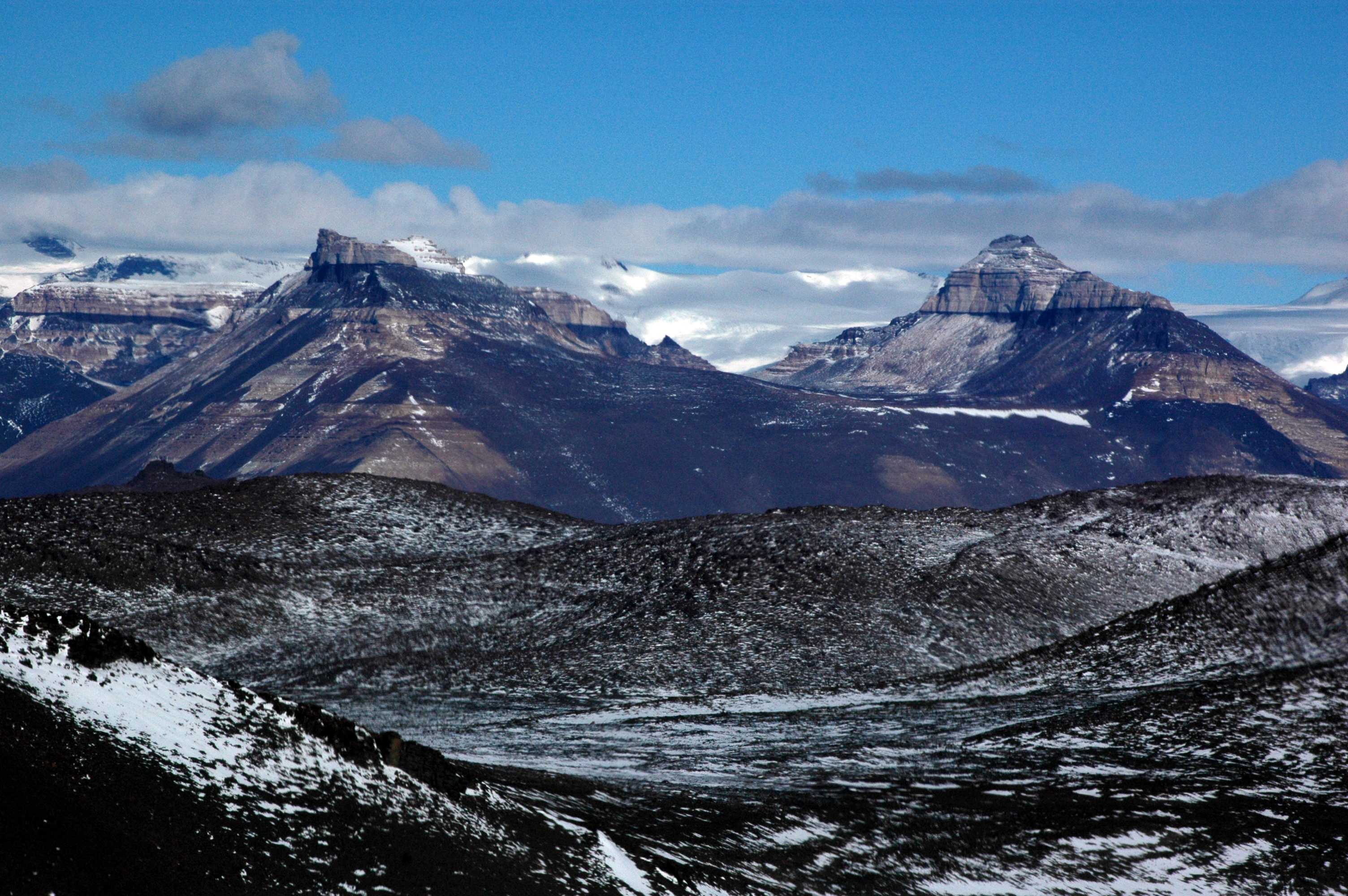 The Landscape of the Day is from Antarctica. An image suitable for wallpaper 