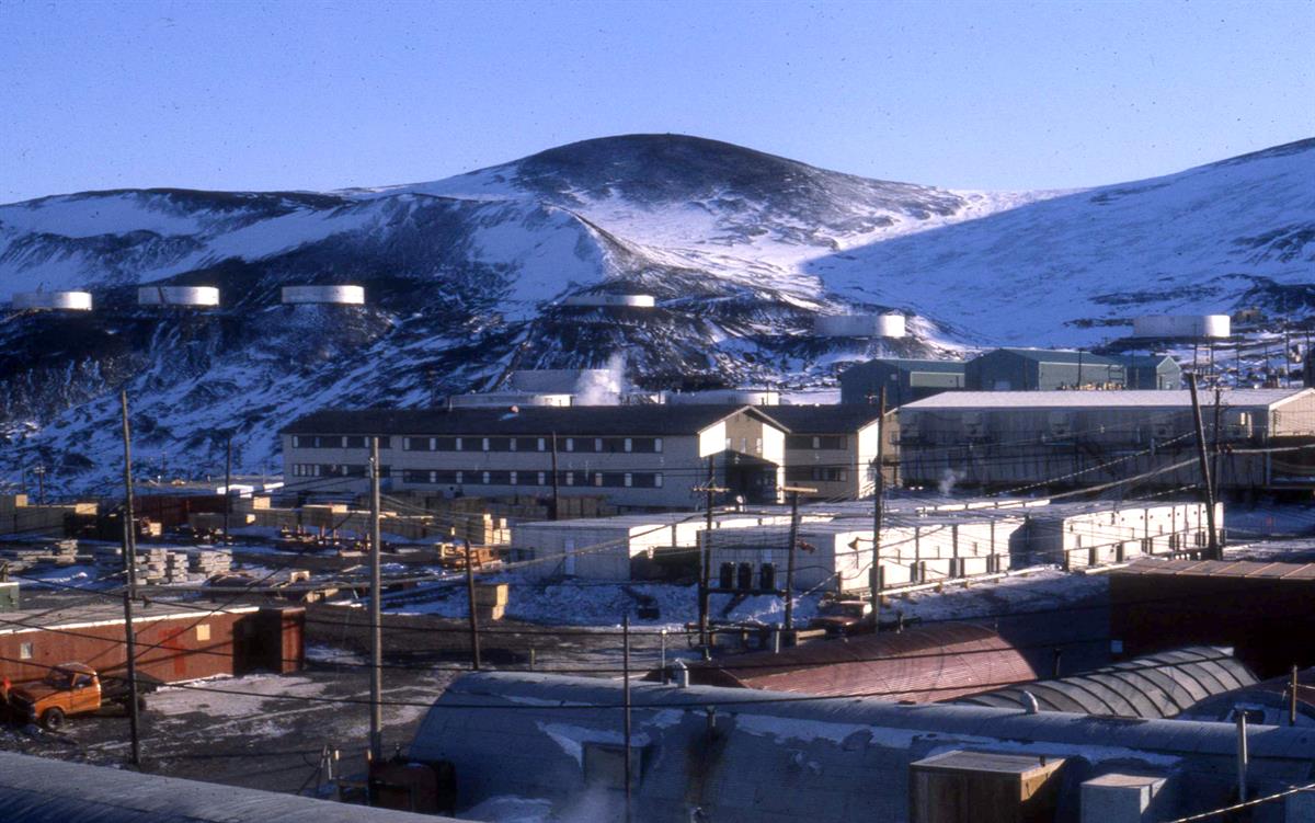 Antarctic Photo Library Photo Details Mcmurdo1982 5155