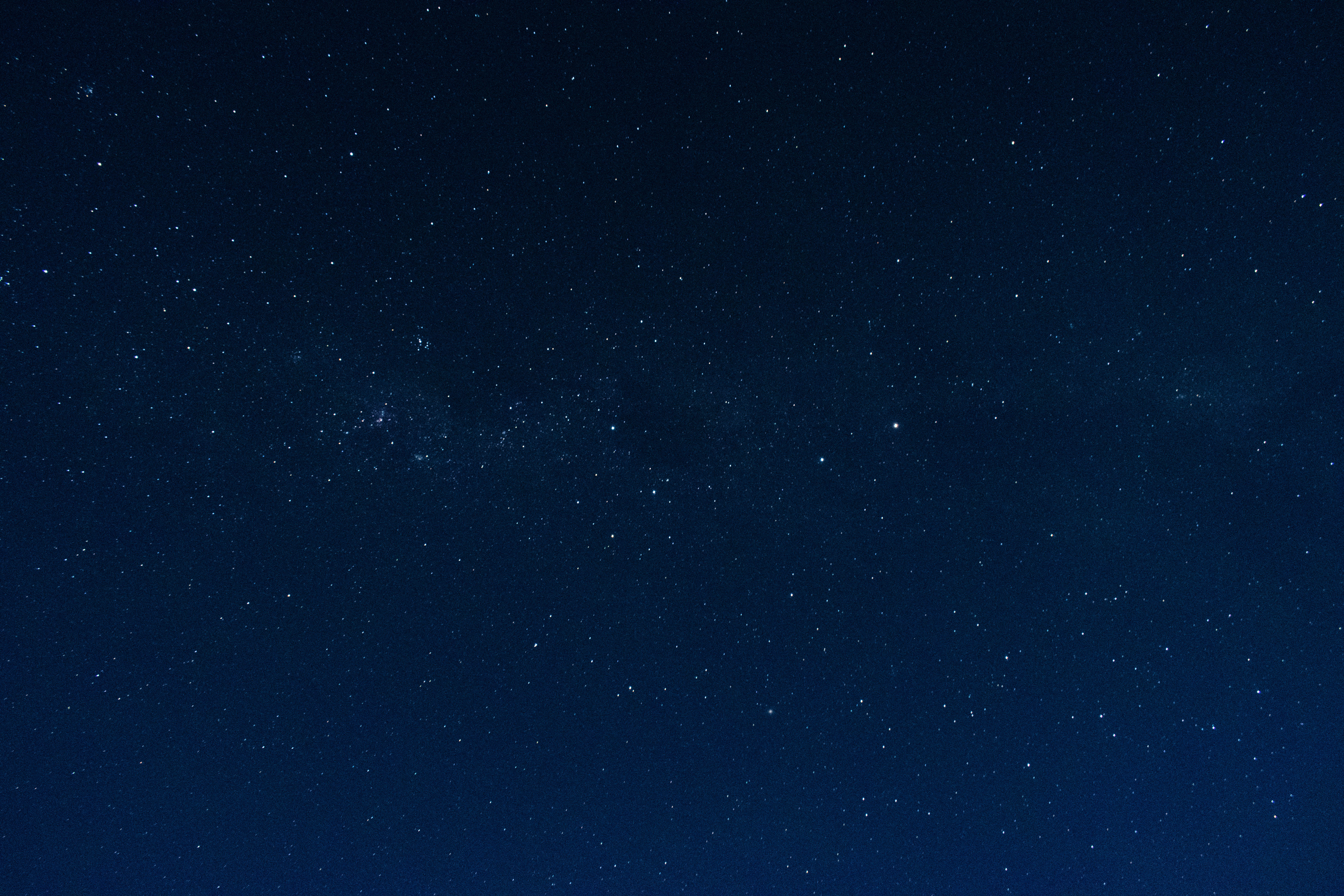 Milky Way stars in the night sky.