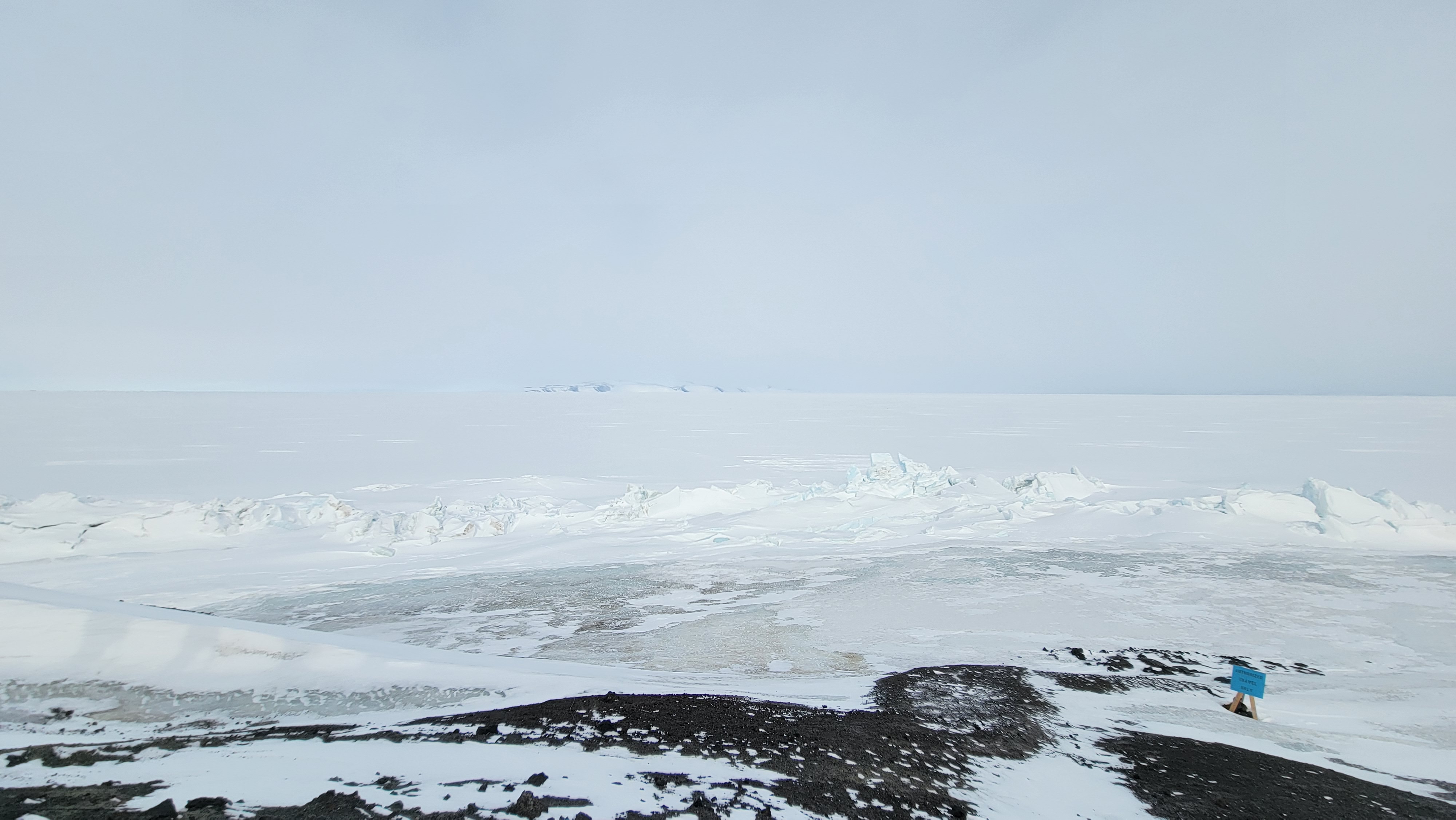 Antarctic Photo Library - Photo Details - 2023October21-McMurdo-trail ...