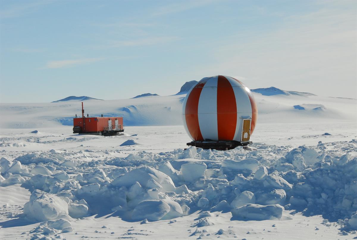 Antarctic Photo Library - Photo Details - BEACHBALL.JPG