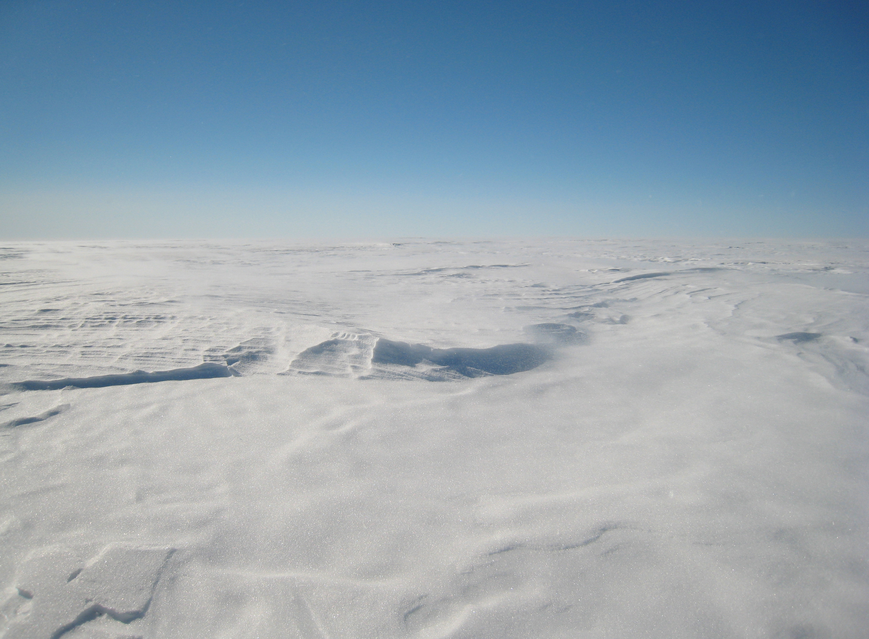 Antarctic Photo Library - Photo Details - BLOWINGSNOW.JPG