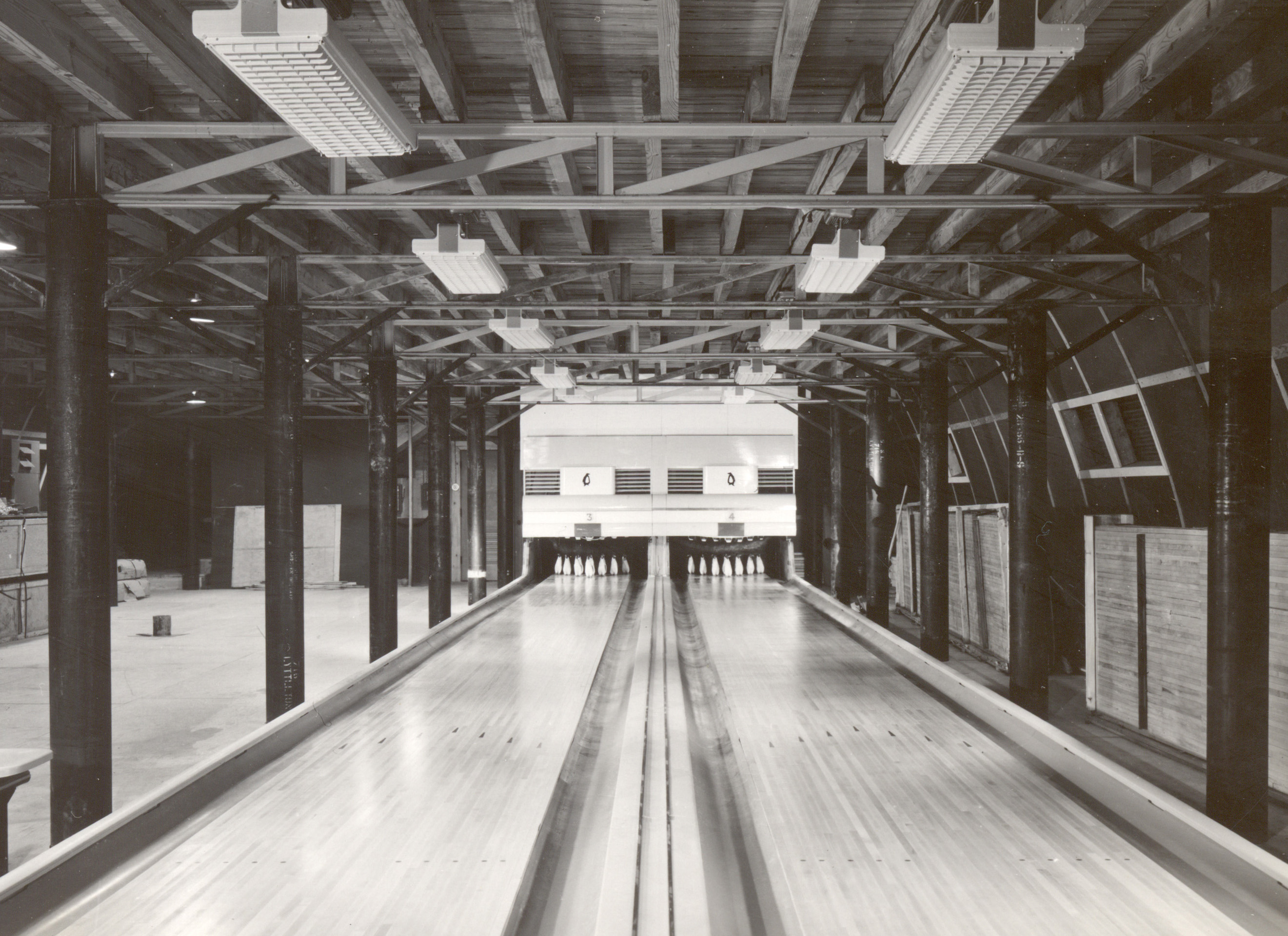 Bowling alley.