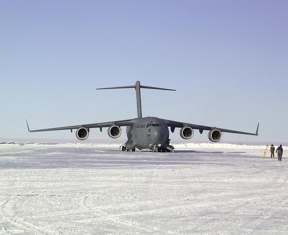 Antarctic Photo Library - Photo Details - C17FRONT.JPG