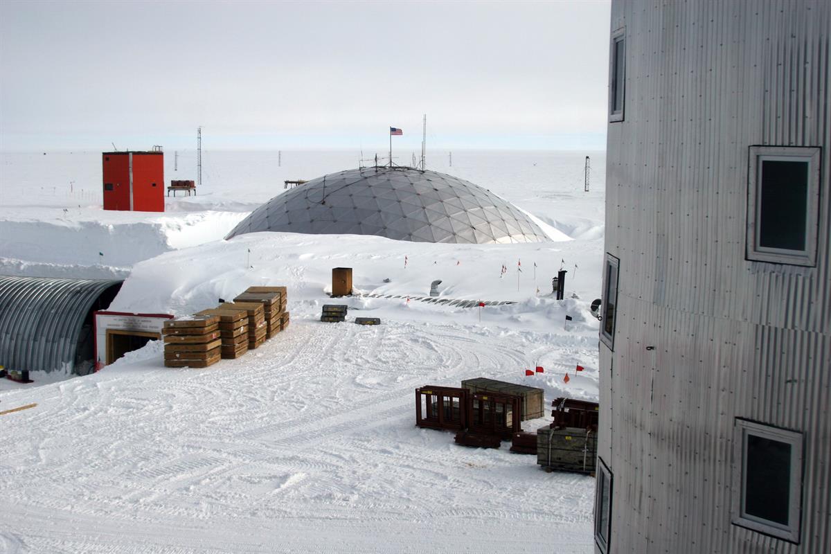 Antarctic Photo Library - Photo Details - DOME2.JPG