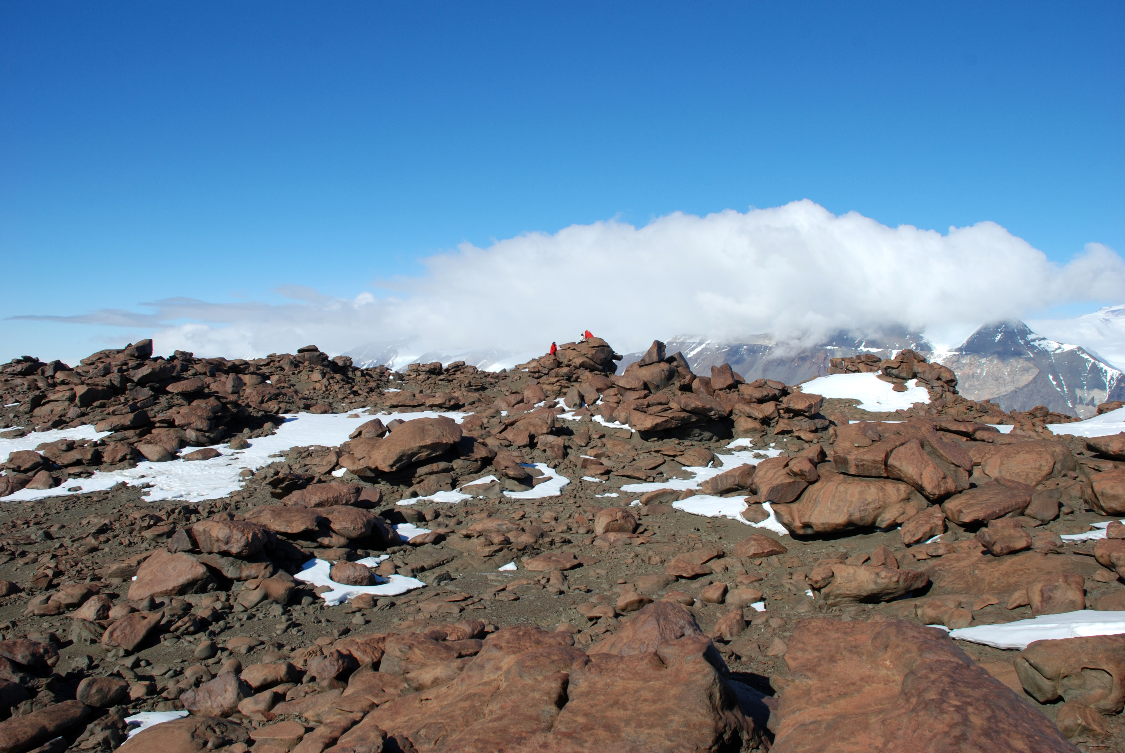 Rocky terrain.