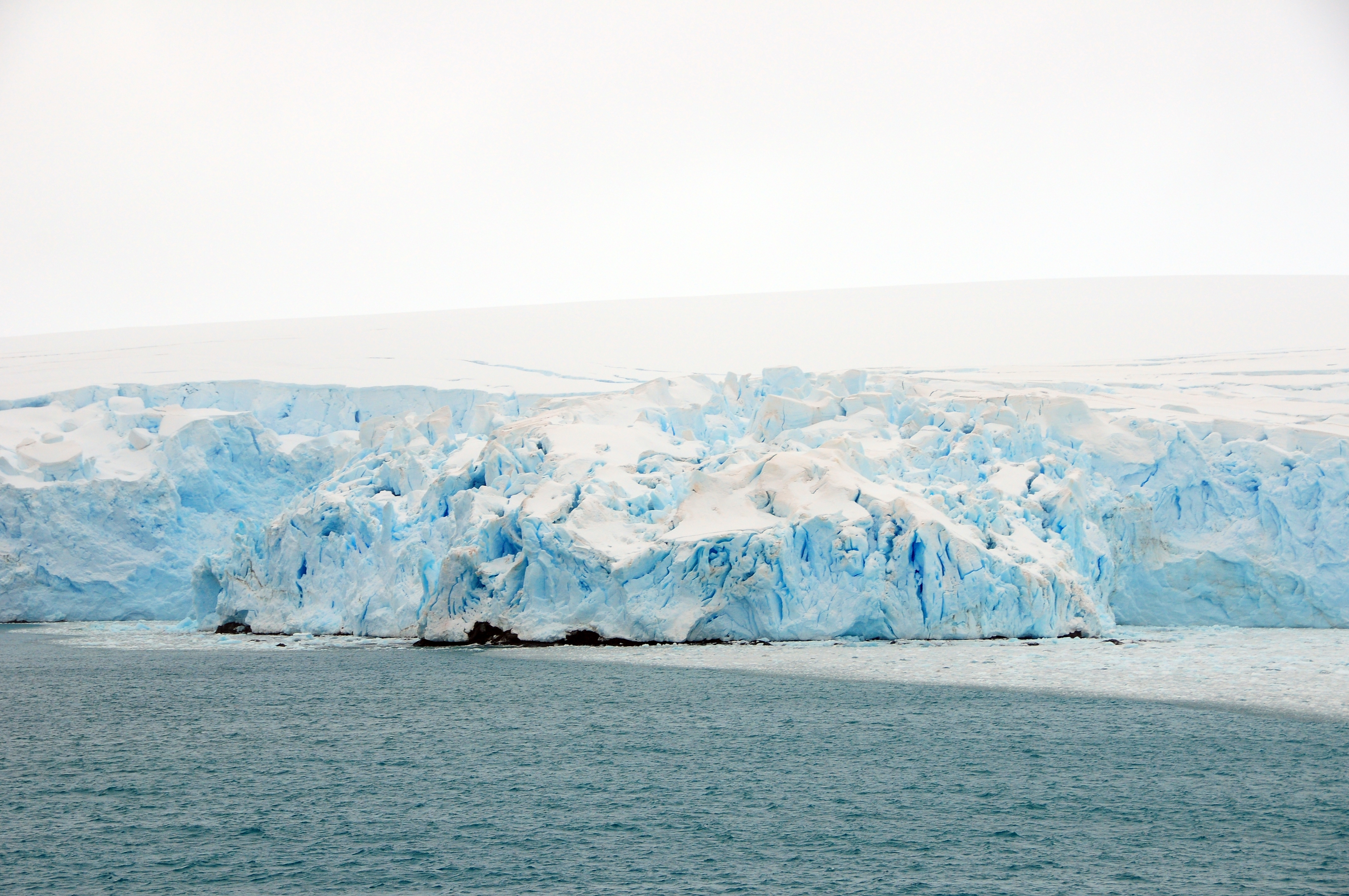 A glacier.