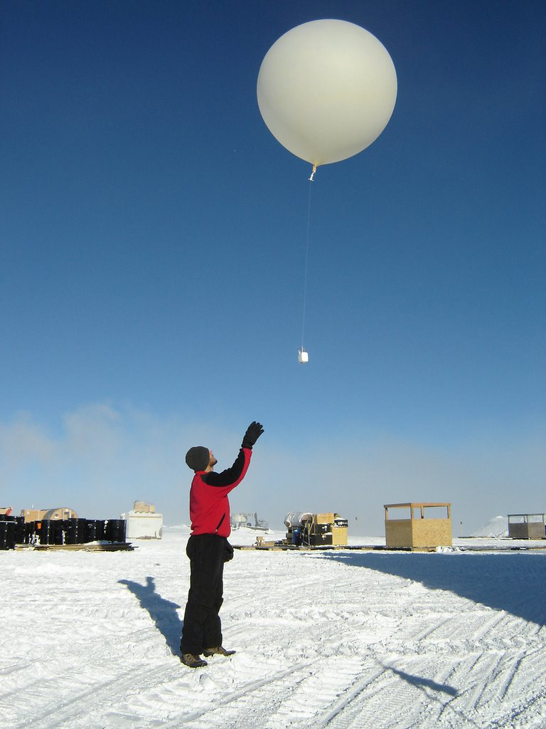 Antarctic Photo Library - Photo Details - Jeffderosaweatherballoon.jpg