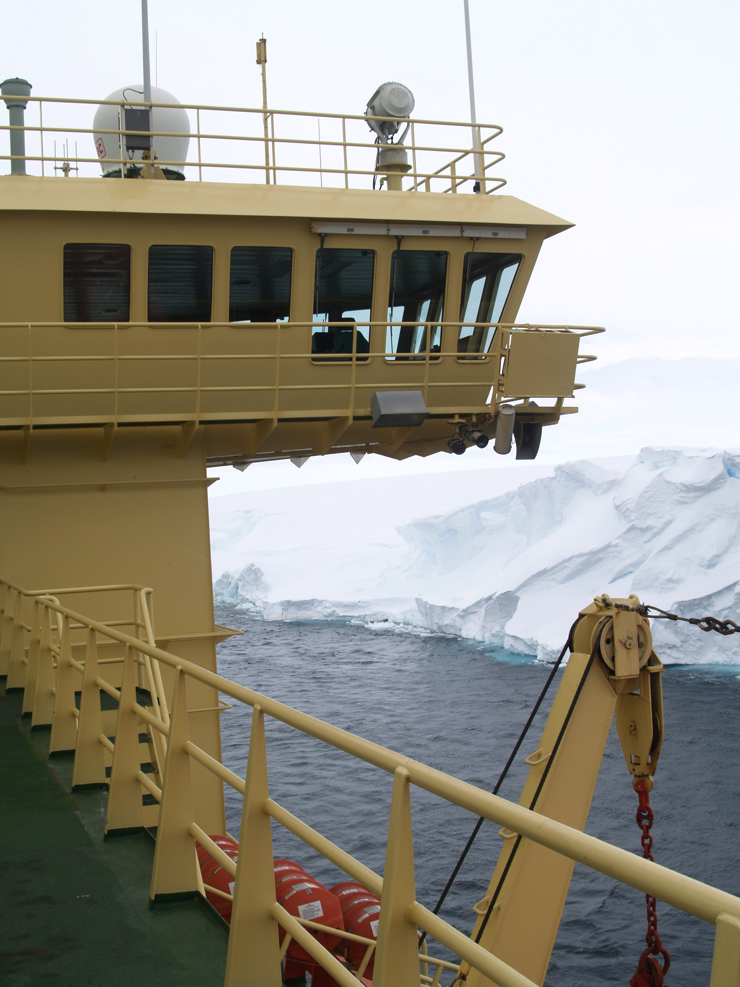 Bridge of a ship