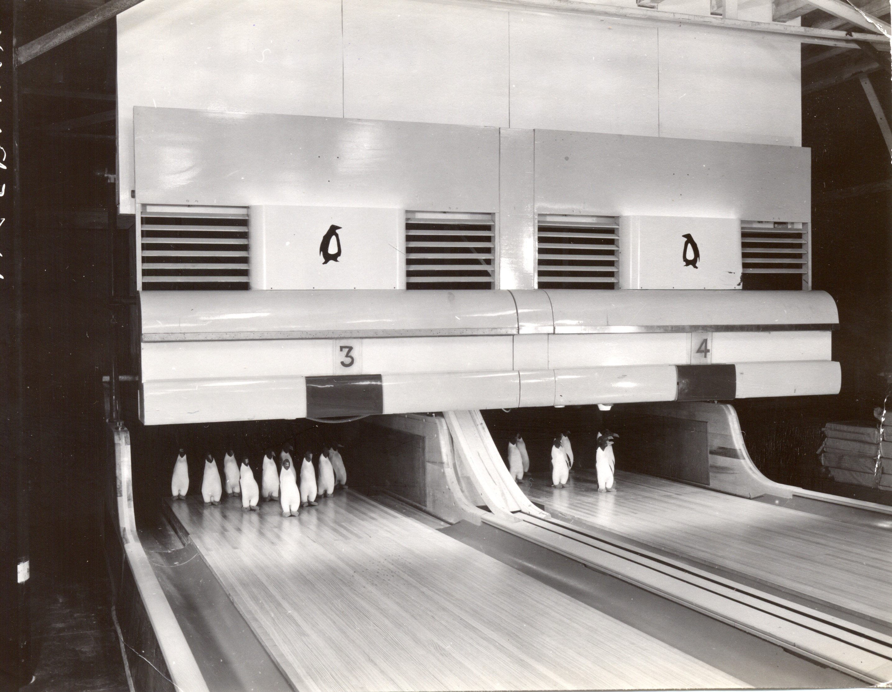 Bowling alley.