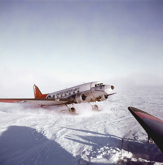 Antarctic Photo Library - Photo Details - R4DLANDING.JPG