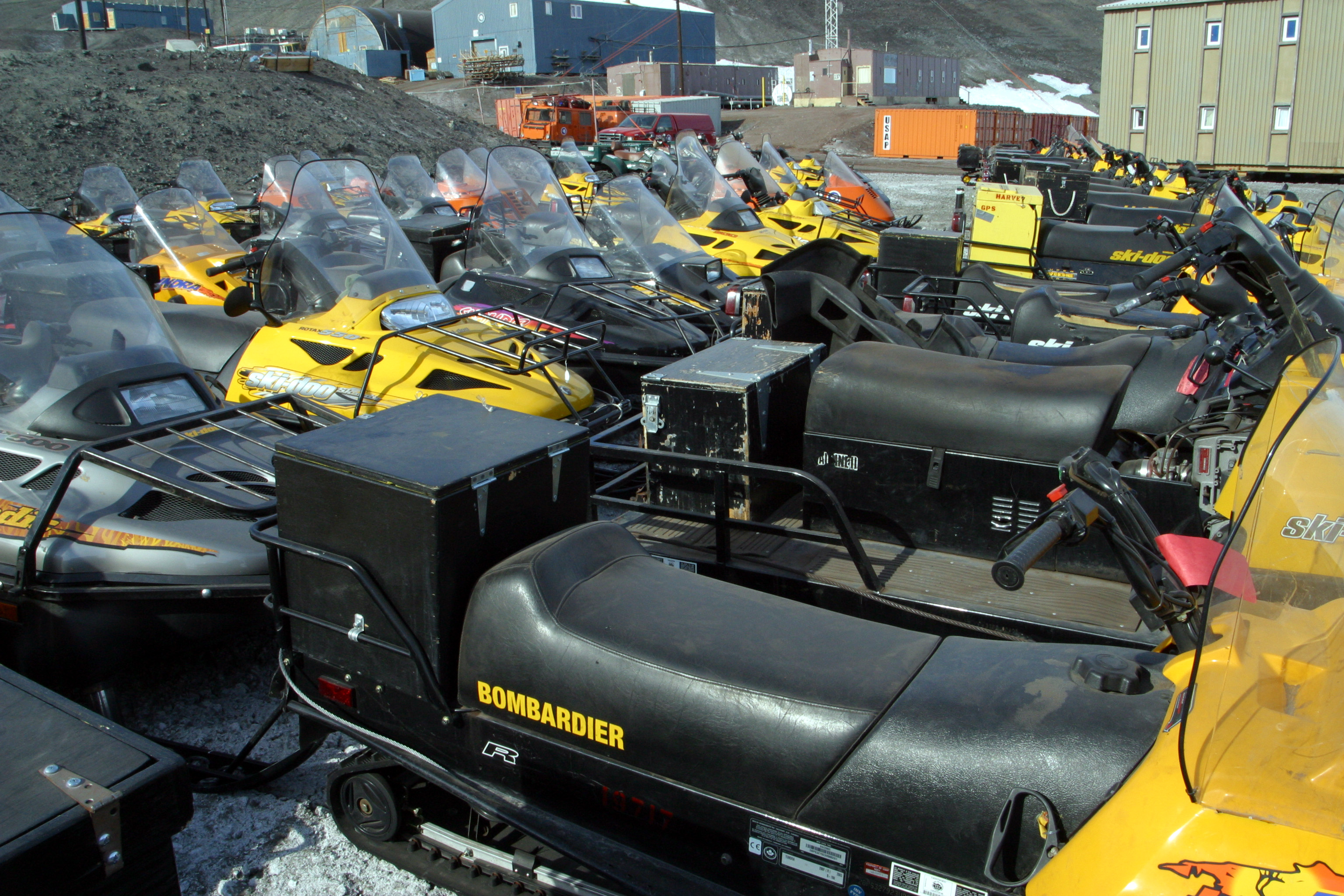 Snowmobiles