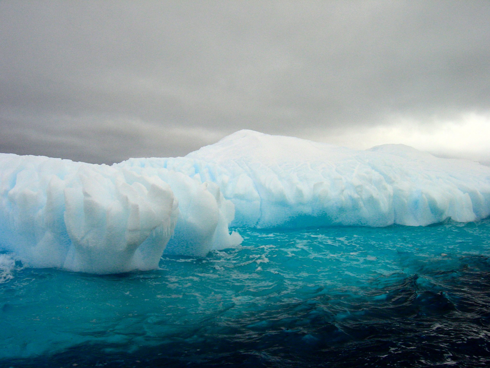 An iceberg.