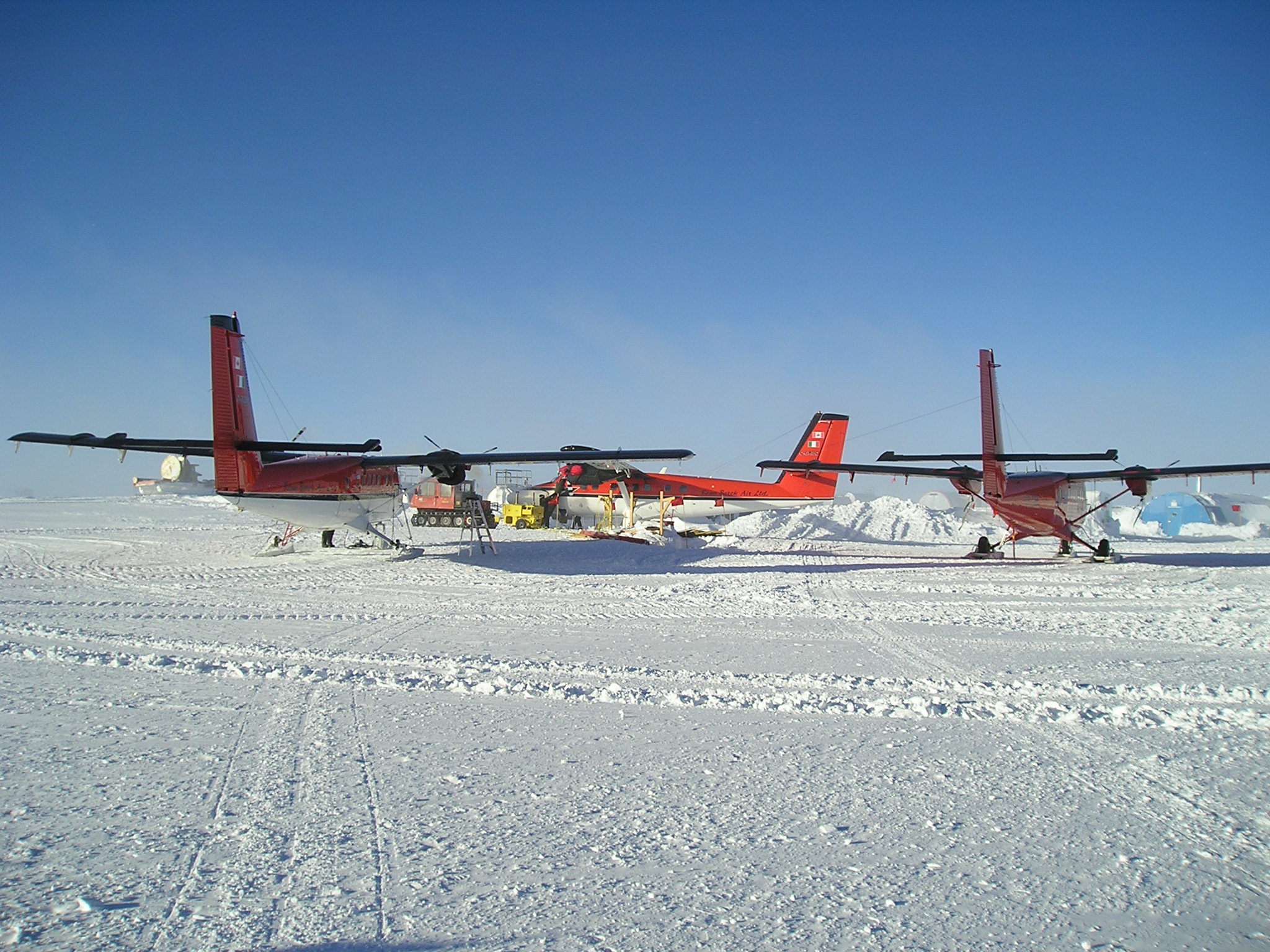 Antarctic Photo Library - Photo Details - TWINOTTERTRIO.JPG