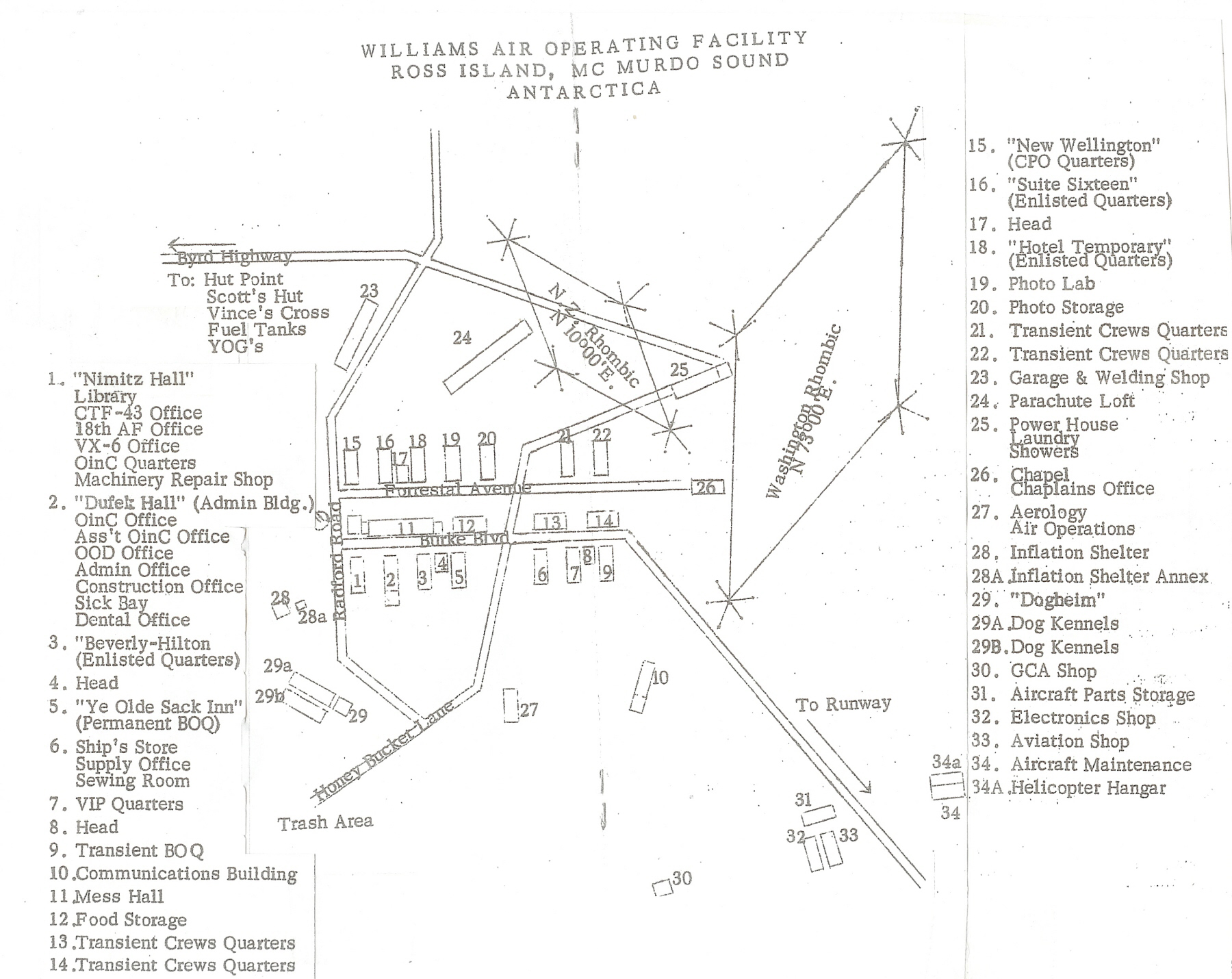 A map of a town.