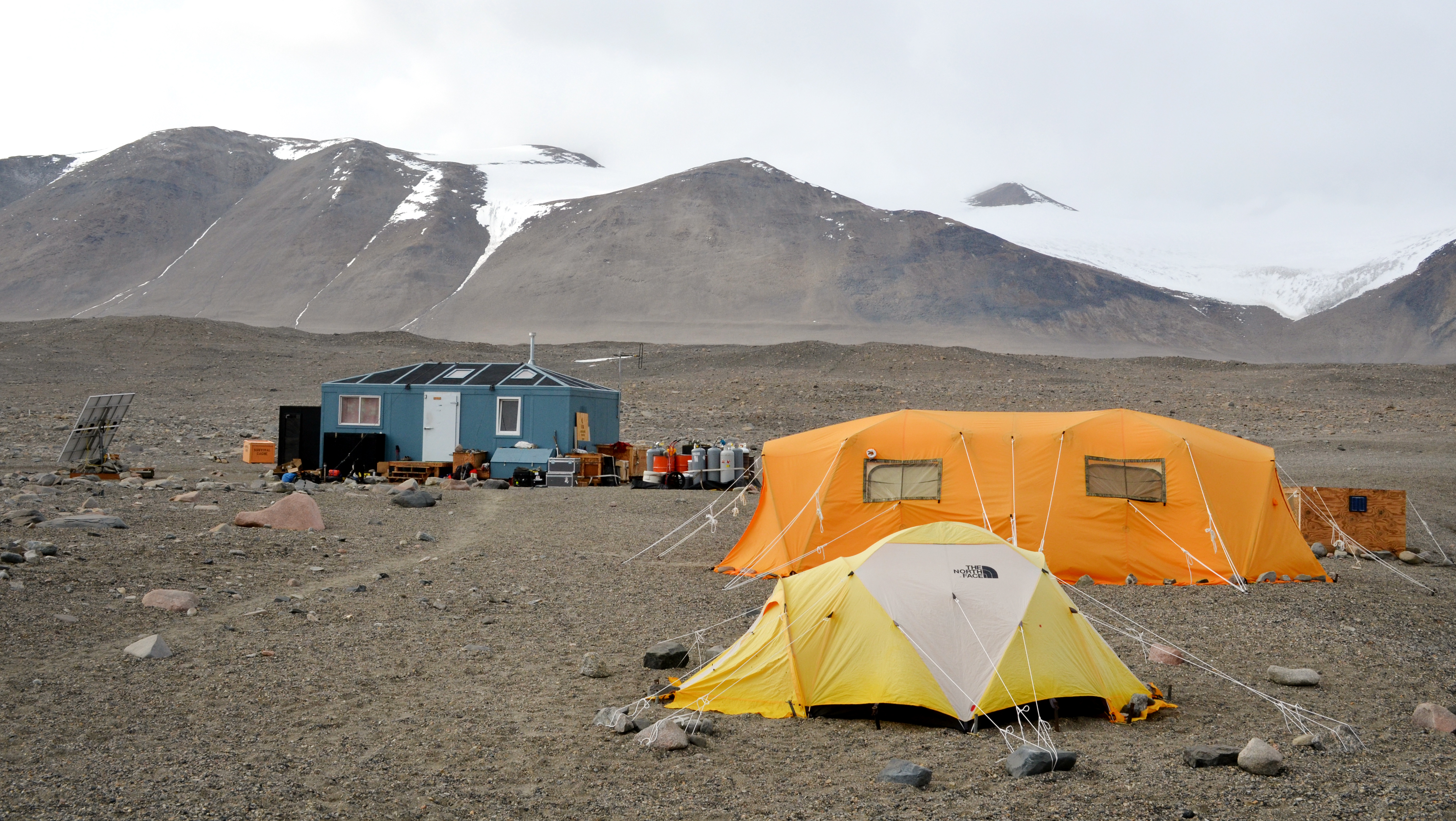 McMurdo Dry Valleys LTER Logos