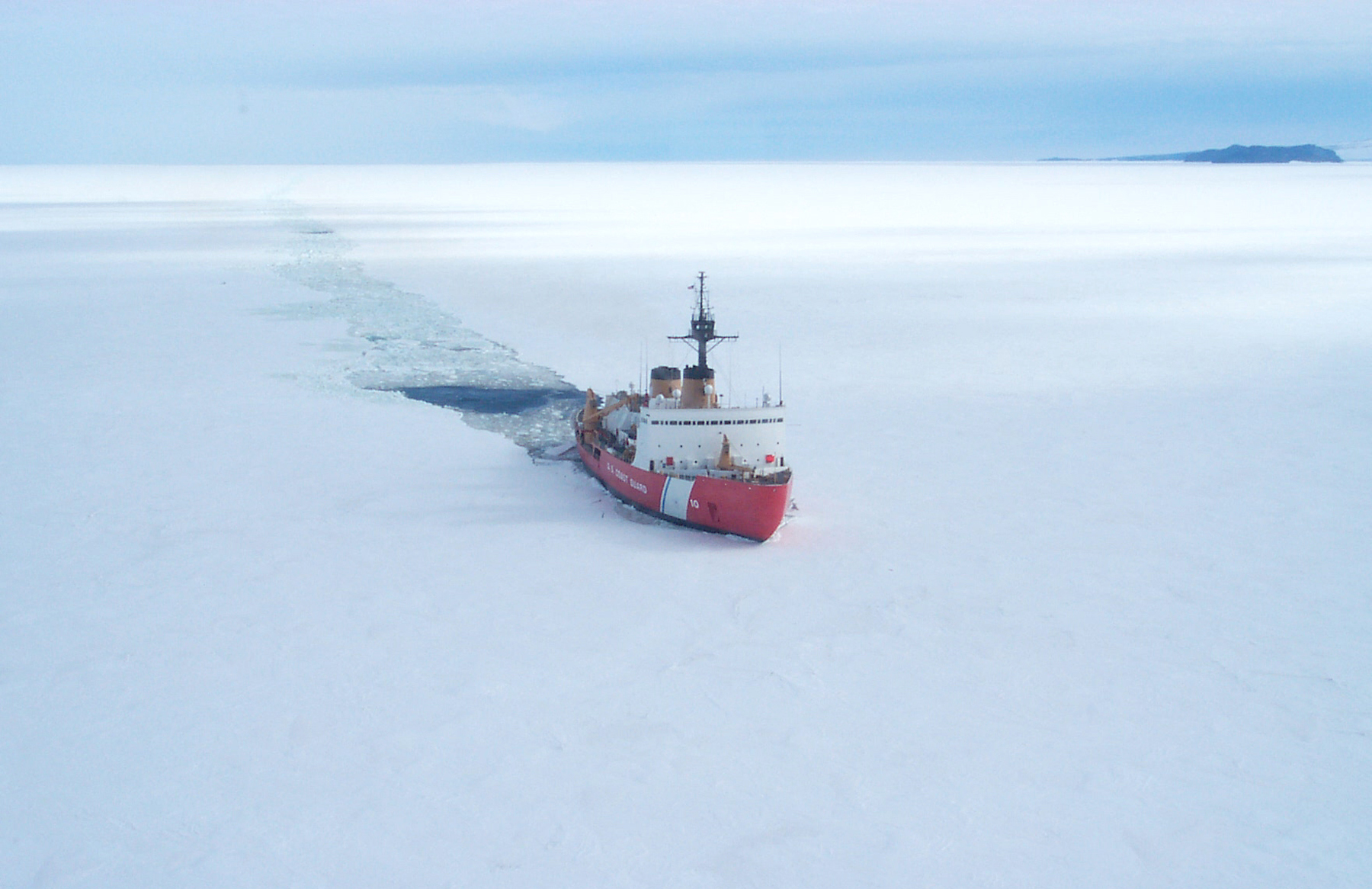 NSF Finds an Icebreaker to Reach McMurdo, Science