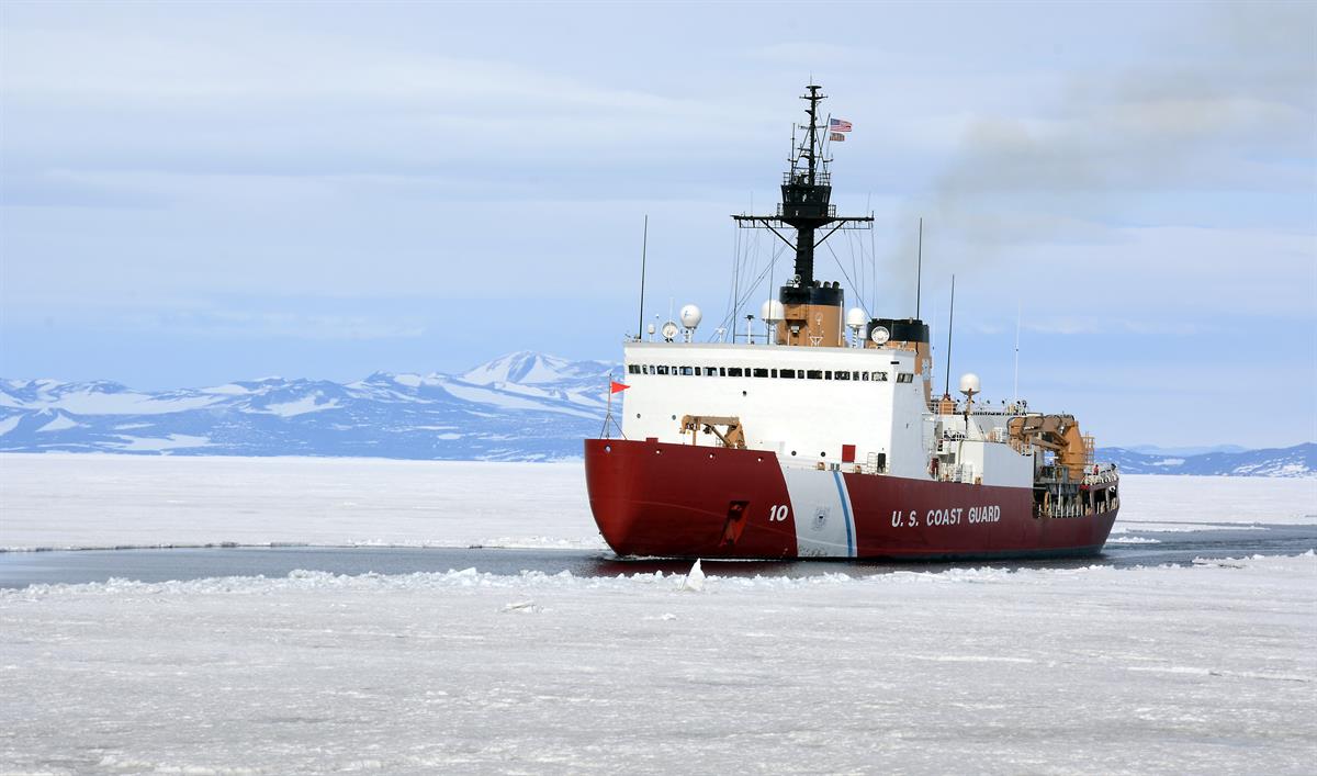 Antarctic Photo Library - Photo Details - icebreaker-channel.jpg