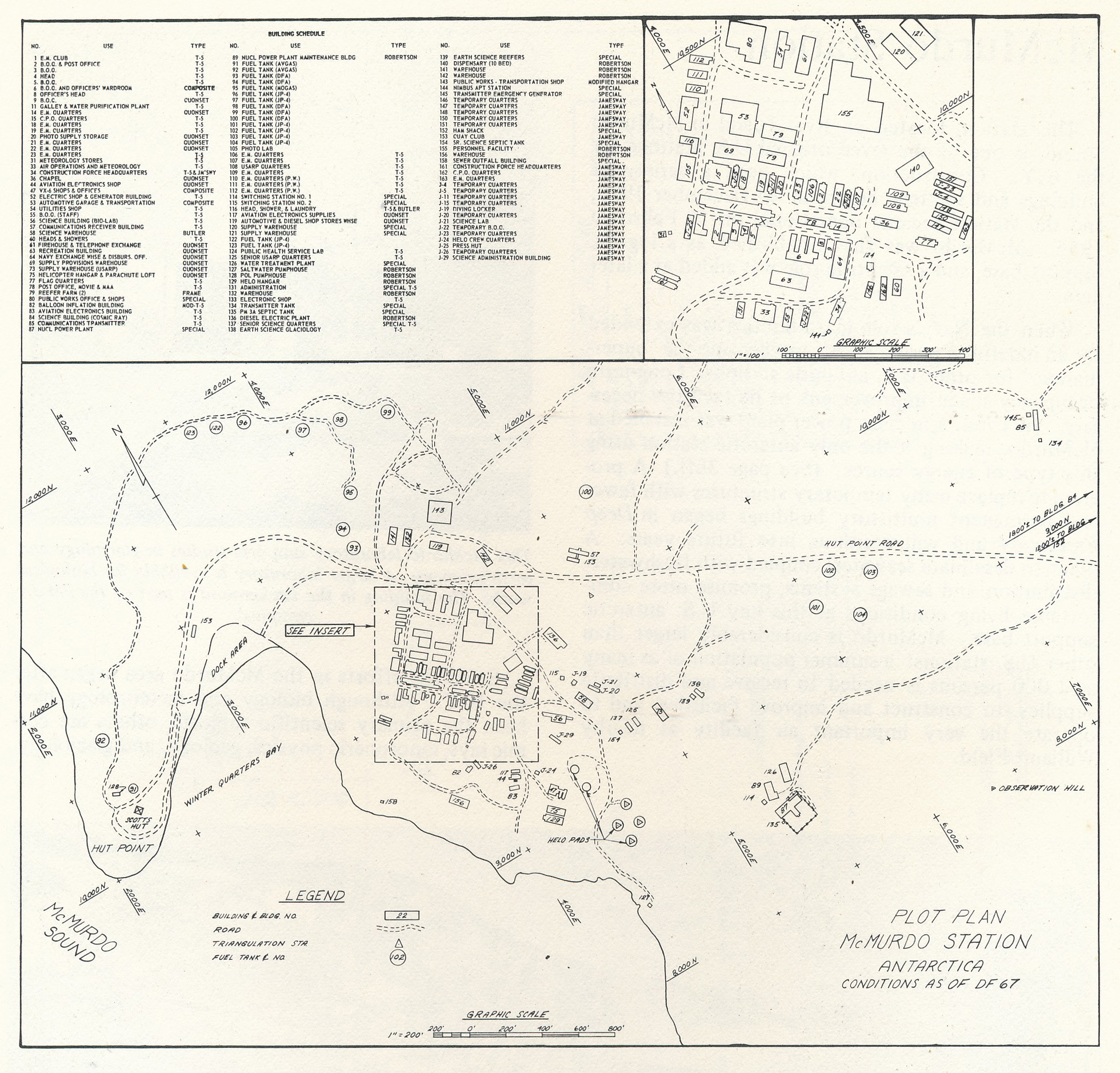 A map of a town.